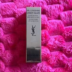 Yves Saint Laurent Loveshine Candy Glaze Lip Gloss Stick in Scenic Brown